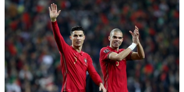 Né CRISTIANO RONALDO né Pepe vogliono lasciare la nazionale portoghese